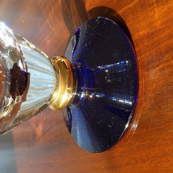 Vintage Romania Crystal Pitcher - Picture 4 of 10